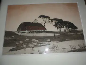 Tjeerd Bottema - Ets, Schaapskooi, Ede kopen? Bied vanaf 70!