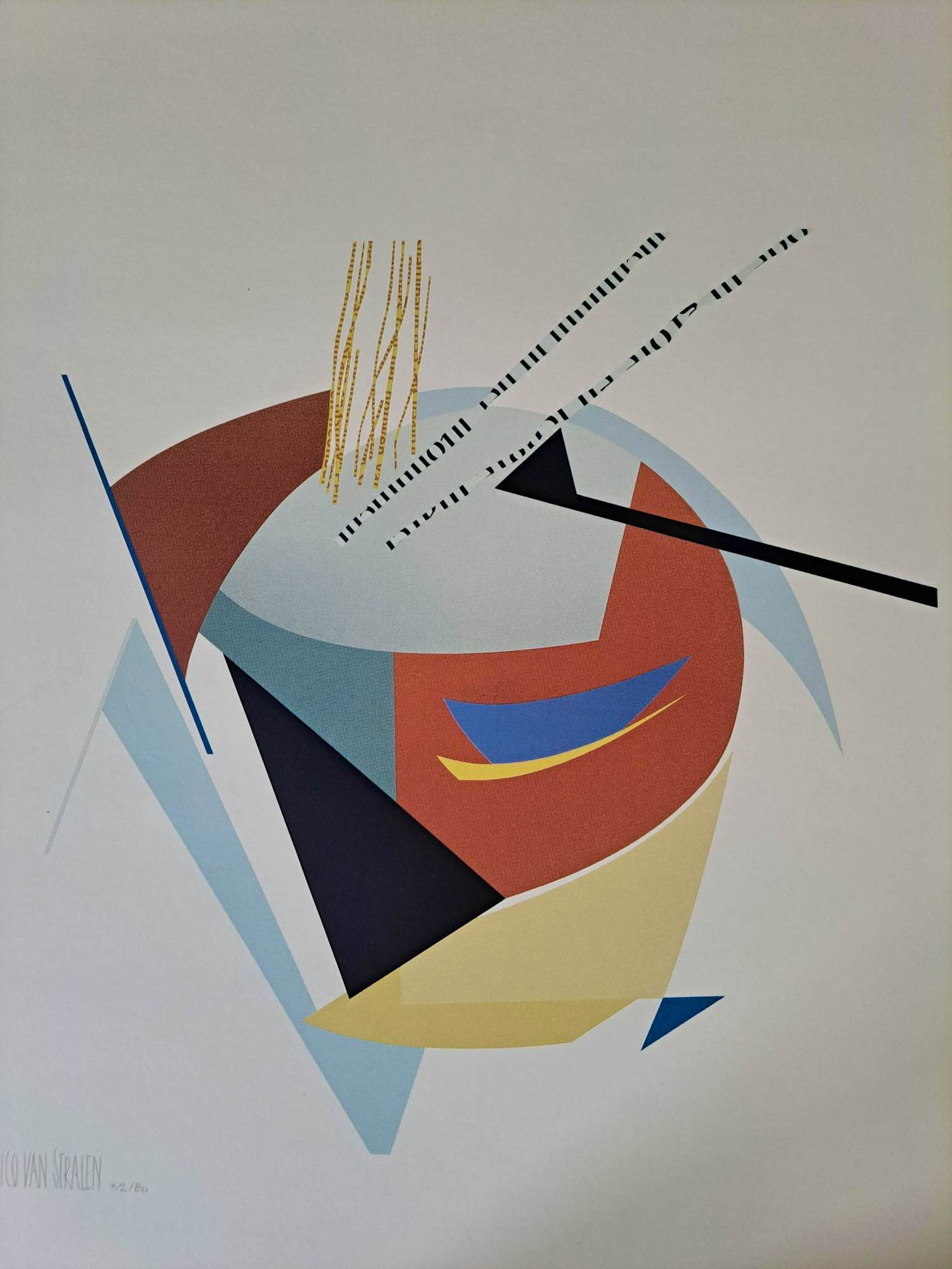 Nico van Stralen - Space image kopen? Bied vanaf 40!