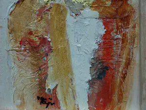 Monica van Rijn - Ingelijst , Gemengde techniek , Soft Glow - 2002 kopen? Bied vanaf 1!
