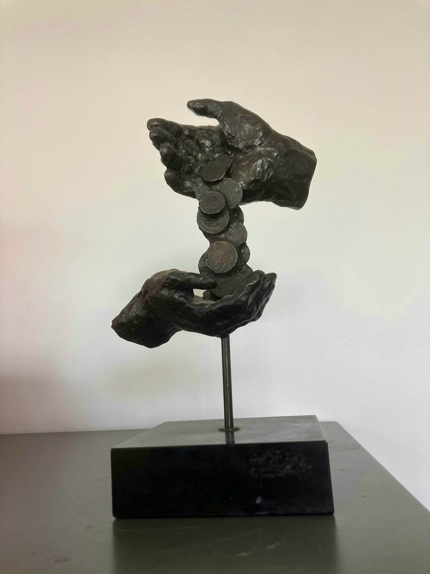 Brons (Onbekend) - Royaal gebaar verkocht voor € 69!