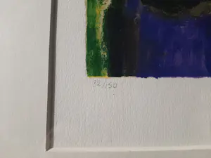 Eugène Brands - Zeefdruk. Eenhoorn kopen? Bied vanaf 250!