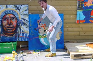 Espen Hagen - Six Ladies at the Yellow Bar kopen? Bied vanaf 40!