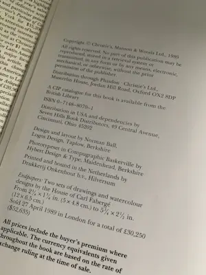 Diverse kunstenaars - Mark Wrey and Anne Montefiore - CHRISTIE'S (Review of the Seaon 1989) Hardcover kopen? Bied vanaf 25!