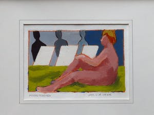 Jan van der Veer - Modeltekenen kopen? Bied vanaf 25!
