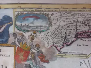 Johann Baptist Homann - Belgii Pars septentrionalis communi nomine vulgo Hollandia kopen? Bied vanaf 299!