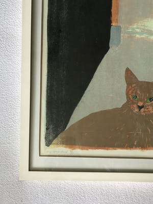 Joost Minnigh - Kat in steeg B kopen? Bied vanaf 50!