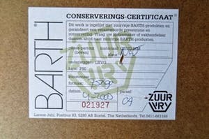 Jan van Delft - Morning Glory - Groot - Nieuwstaat - Houten Barth-lijst - Nieuwwaarde €710,- kopen? Bied vanaf 1!