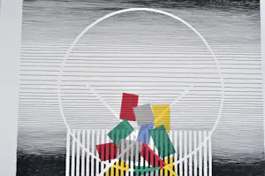 Michel Seuphor - Zeefdruk - Gesigneerd - 80x60 cm - 1/130 kopen? Bied vanaf 150!