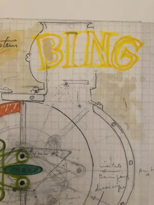 Panamarenko - Kip Panamarenko kopen? Bied vanaf 50!
