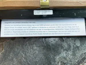 Joseph Gerardus van Jole - Na een regenbui. kopen? Bied vanaf 450!