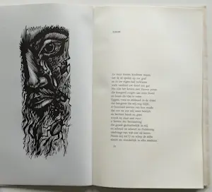 Ivo Damme - 12 houtsneden Ontluistering Marcel Leemans kopen? Bied vanaf 20!