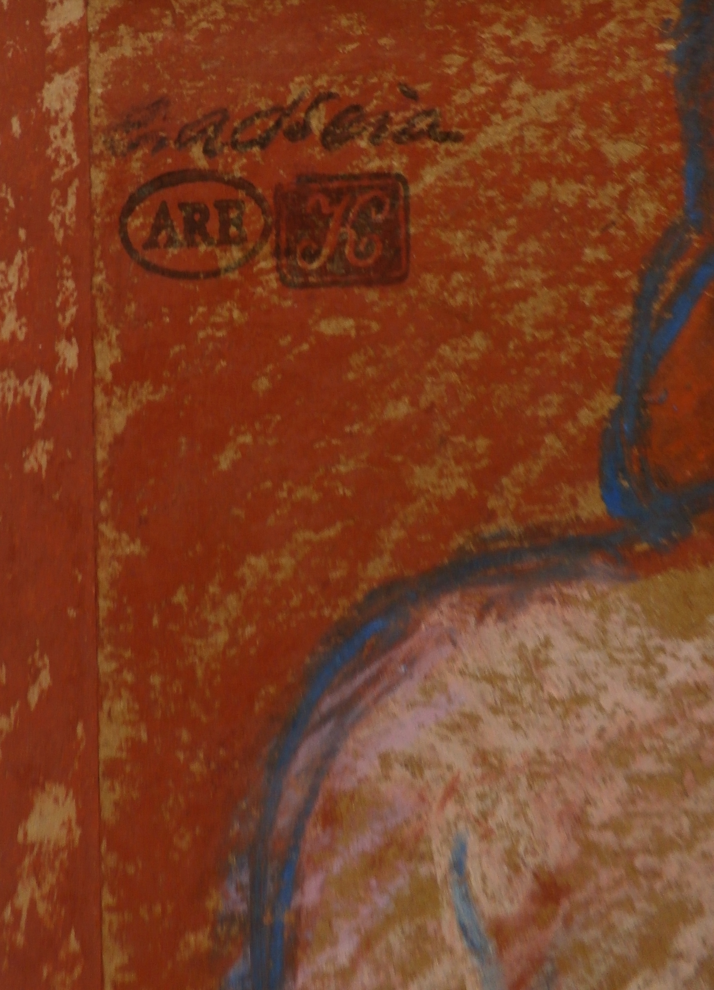 Enric Adsera Riba - Aquarel: Naakte dame kopen? Bied vanaf 55!