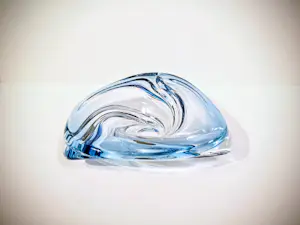 Val-Saint-Lambert - Grote schaal om allerlei spullen in op te bergen, als middelpunt op tafel. kopen? Bied vanaf 69!