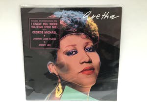 Andy Warhol - 4 LP's met zijn coverdesign (Aretha Franklin/Diana Ross/Paul Anka/Billy Squier) kopen? Bied vanaf 80!