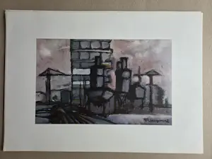 Poppe Damave - 16 x Haarlem in portfolio. Diverse kunstenaars. kopen? Bied vanaf 119!