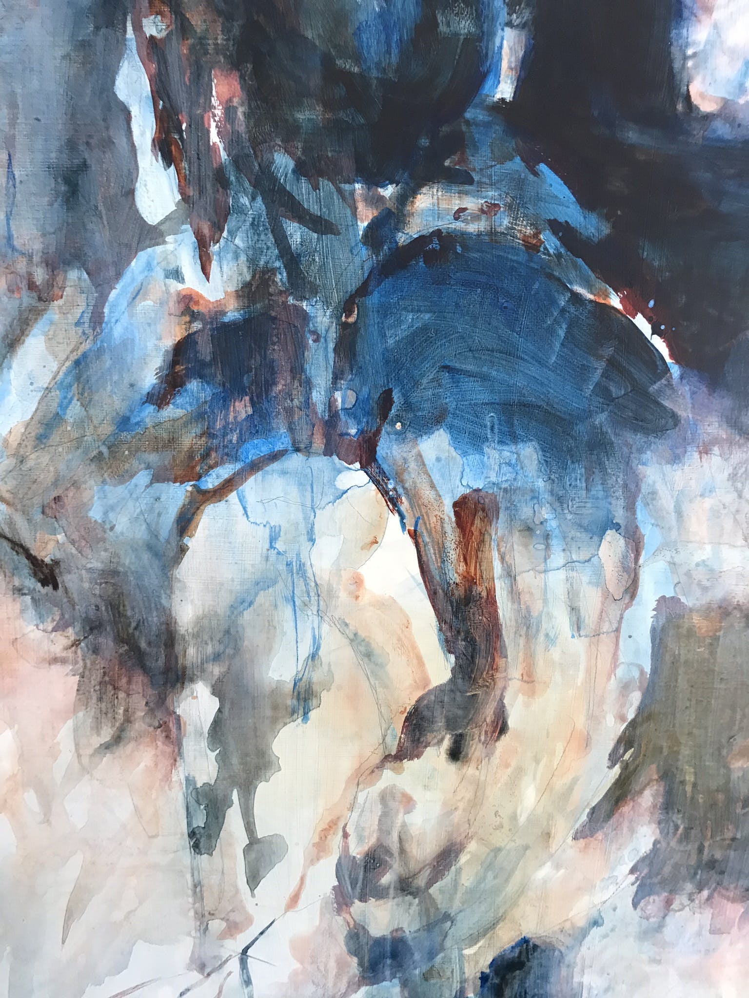 Hans Vanhorck - Man leaning out of the window kopen? Bied vanaf 695!