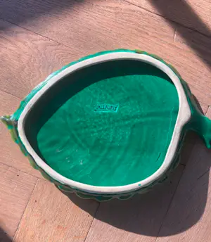 Vallauris Keramiek - Vintage Keramische serveerschaal van Vallauris, Franse Rivièra, 1970 kopen? Bied vanaf 40!