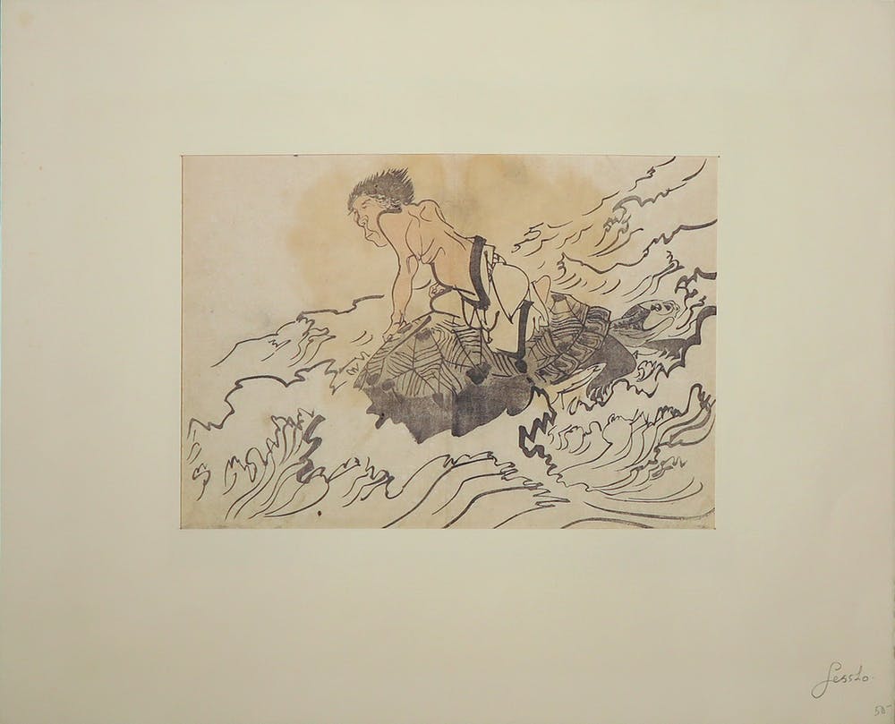 Cho Gessho (1772-1832)