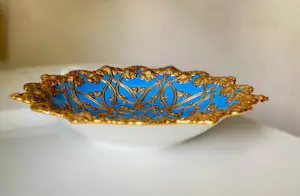 Meissen porzellan - Meissenporceleinen "Prunkschale" kopen? Bied vanaf 100!