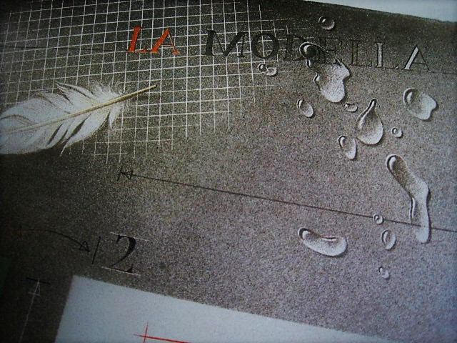 Poen de Wijs - Dromerig Realisme van Poen de Wijs "La Modella" gesigneerde Litho kopen? Bied vanaf 1!