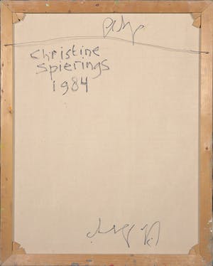 Christine Spierings - Olieverf op doek, Zonder titel (Groot) kopen? Bied vanaf 1!