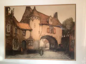 AcheterAlfred van Neste - Stadspoort Antwerpen? Enchérissez de 20!