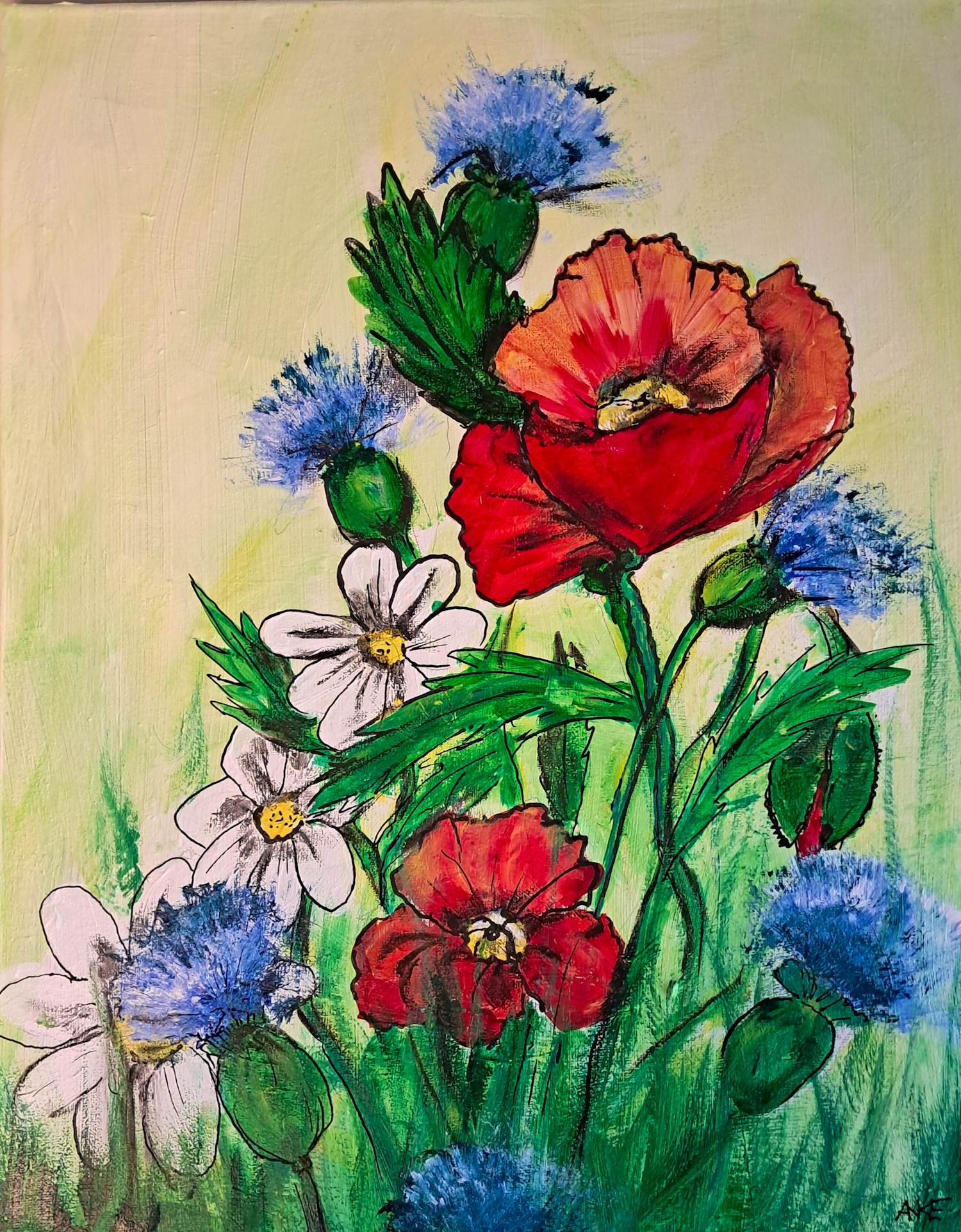 Anke Peddemors - Bloemen kopen? Bied vanaf 40!