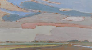 Paul Overhaus - Texel 1 - Landschap kopen? Bied vanaf 65!