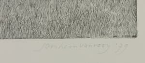 Jan Hein van Rooy - Ets, Borinage, Landschap bij Dour kopen? Bied vanaf 1!