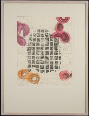 Harald Vlugt - Ets, Picking up his pieces - Ingelijst kopen? Bied vanaf 1!