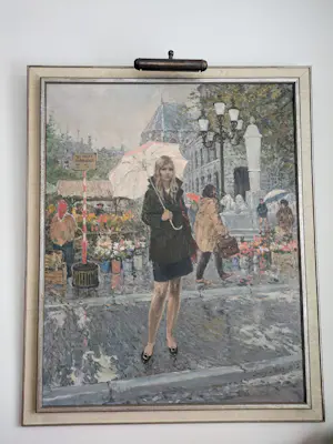 Harry Maas - Bloemenmeisje op het Vrijthof in Maastricht kopen? Bied vanaf 1500!