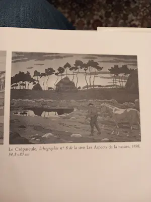 Henri Riviere - Le Crepuscule nr8 uit Aspects de la Nature kopen? Bied vanaf 350!