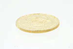 Massief 900/1000 gouden Suriname 500 gulden "Assembly" MUNT in originele doos kopen? Bied vanaf 350!