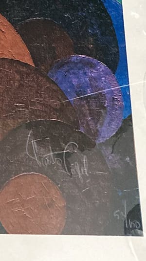 Frits Vogel - Gesigneerde zeefdruk kopen? Bied vanaf 35!