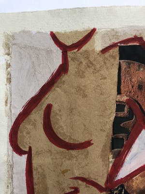 Casper Faassen - Staand naakt II kopen? Bied vanaf 10!