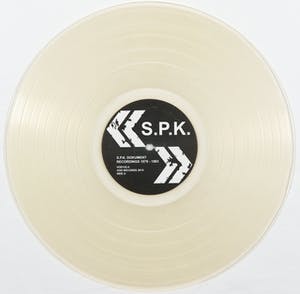 S.P.K. - Limited Edition - Comeplete Box S.P.K. Dokument - 1979-1983 (+ poster en t-shirt kopen? Bied vanaf 1!