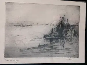 Paul Daxhelet - 2 zeldzame etsen met kleine oplage ! kopen? Bied vanaf 80!