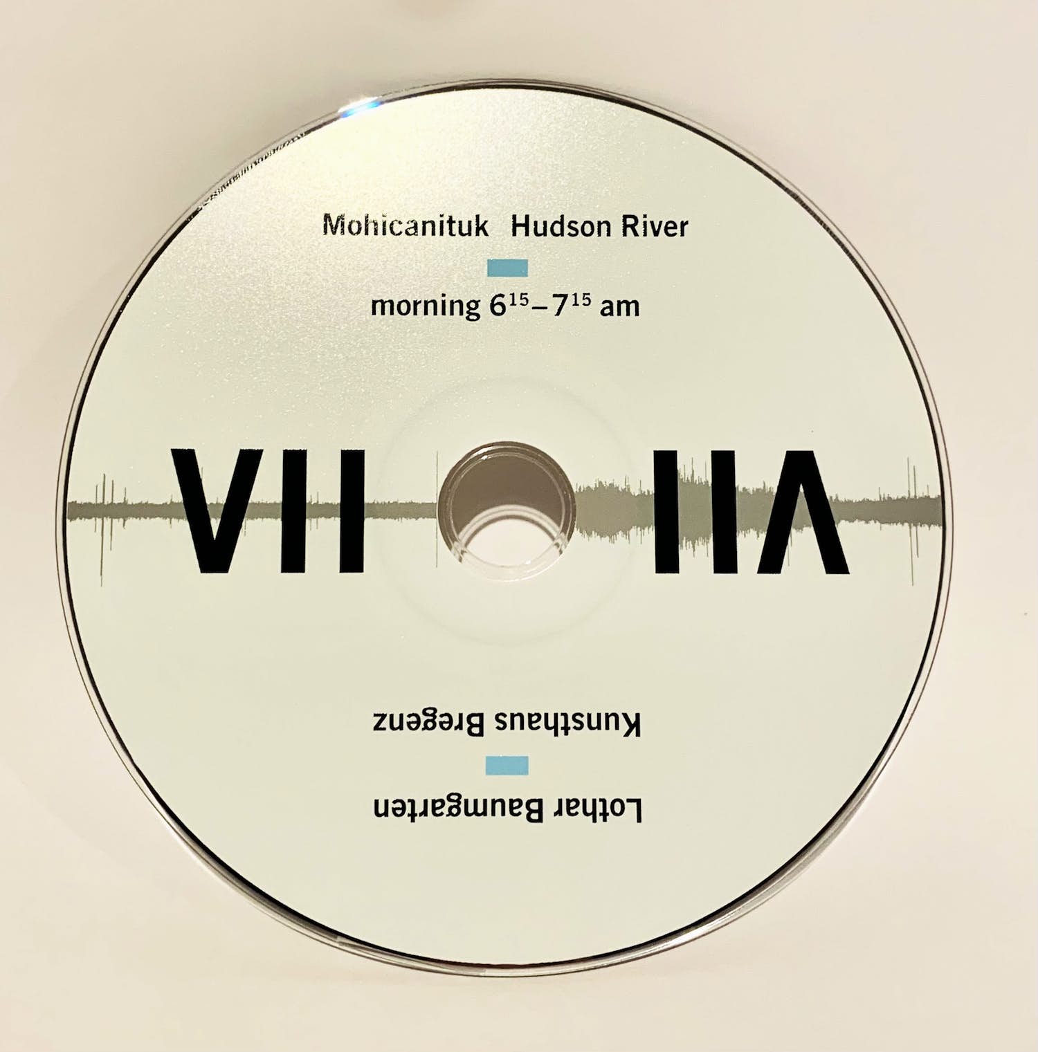 Lothar Baumgarten - uit Seven Sounds Seven Circles - CD no. VII kopen? Bied vanaf 1!
