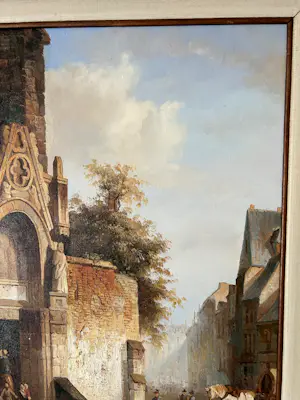 Buy Gert-Jan Veenstra - the portal ( of the porch )? Bid from 350!