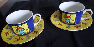 Keith Haring - Serviesgoed kopen? Bied vanaf 20!