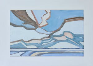 Paul Overhaus - Olieverf op board, Zonder titel kopen? Bied vanaf 40!