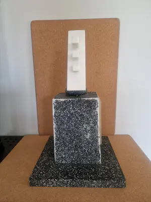 Paul Ibou - MAQUETTE PAUL IBOU aanvankelijk voor logo STAD ANTWERPEN kopen? Bied vanaf 150!