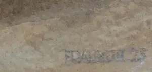 Franklin Meijer - Strand - Vuurtoren de Cocksdorp met wandelaars kopen? Bied vanaf 45!