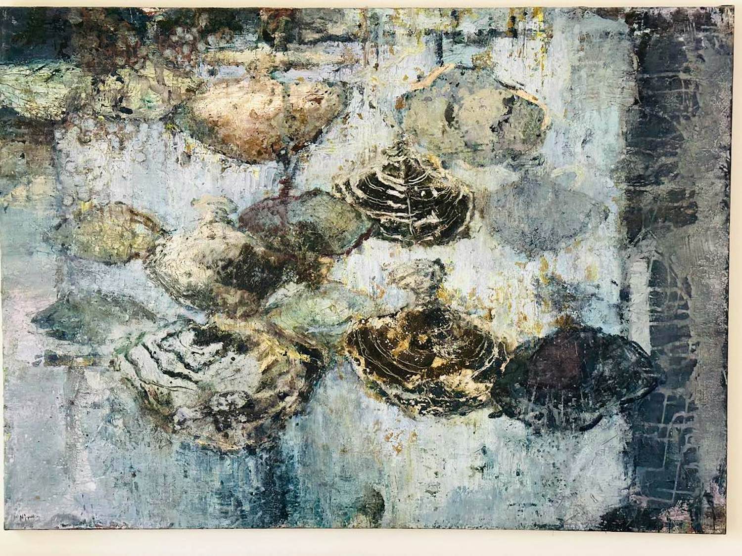 Nico De Guchtenaere - zonder titel verkocht voor € 500!