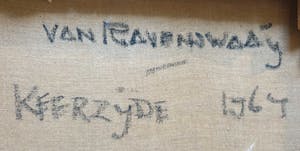 Alexander Theo van Ravenswaaij - Keerzijde kopen? Bied vanaf 100!