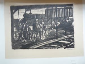 Lex Horn - TUNNELTJE en BERGLANDSCHAP kopen? Bied vanaf 40!