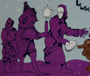 Lucebert - Zeefdruk: Pax - 1973 kopen? Bied vanaf 175!