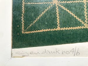 Frans de Haas - Oosters Lentekastje - Kleine oplage, Handgesigneerd -1969 kopen? Bied vanaf 60!