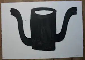 AcheterKlaas Gubbels - Litho: "Januskan" - 2004 (zeer groot!)? Enchérissez de 750!