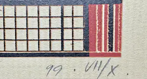 Christiaan Paul Damste - **ohne Titel** kopen? Bied vanaf 20!